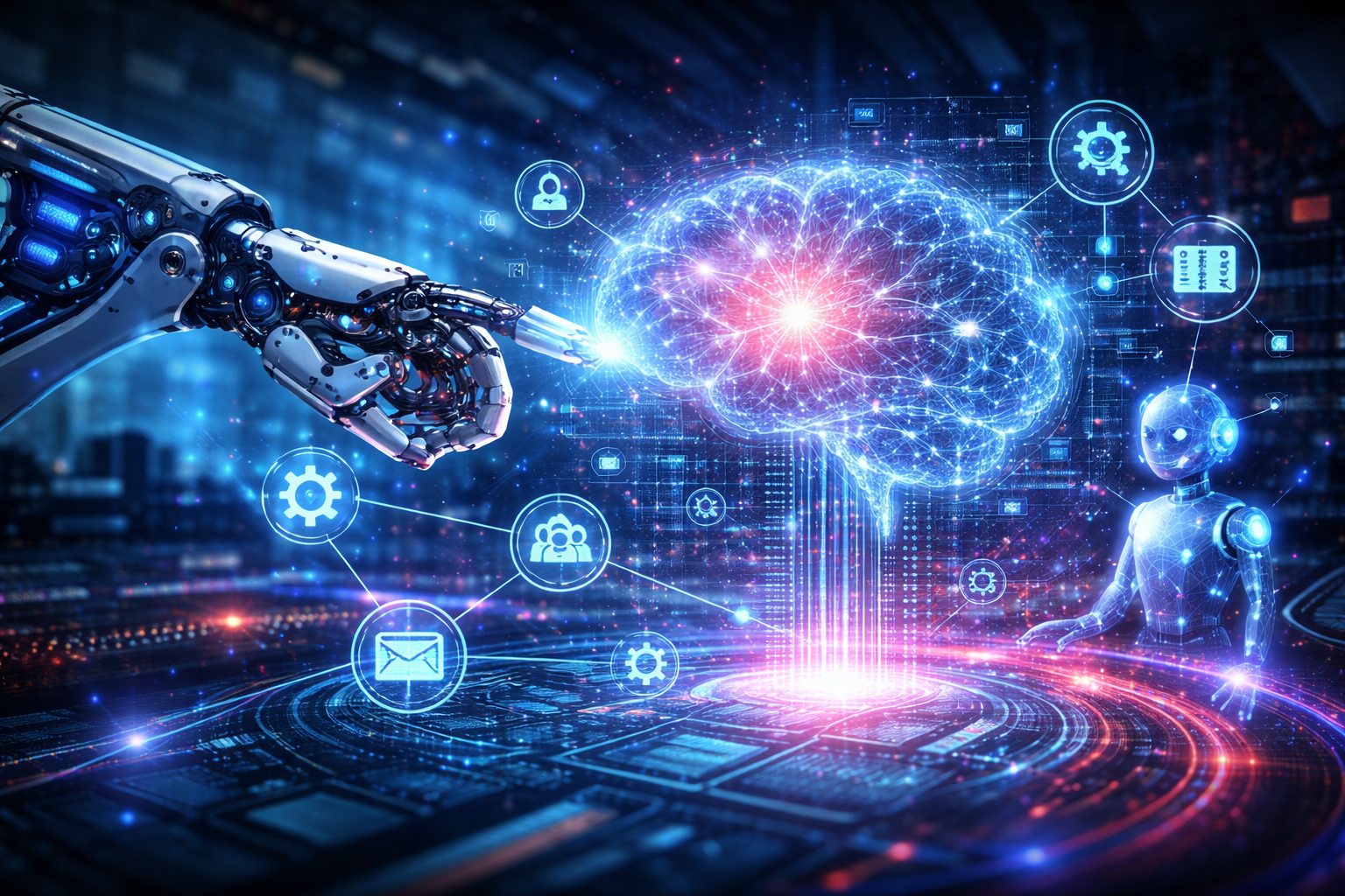 AI development and automation services